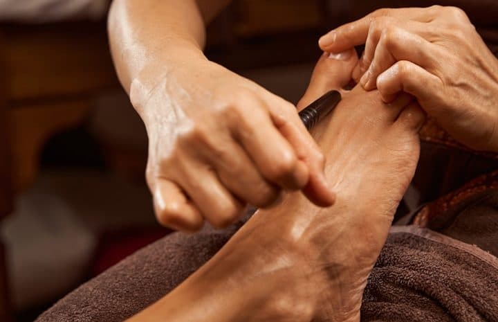 Fußreflexzonen Massage bei Touch Soul in Stockach